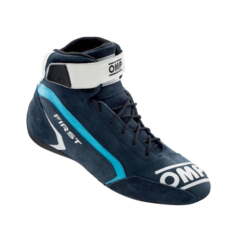 OMP First Shoes My2021 Blue/Cyan - Size 47 (Fia 8856-2018)