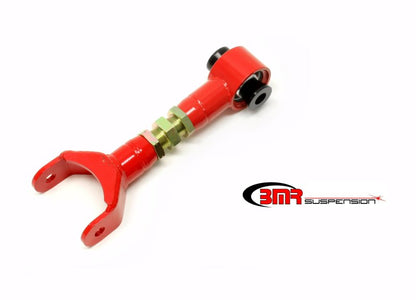 BMR 11-14 S197 Mustang Upper Control Arm On-Car Adj. w/ Spherical Bearings - Red