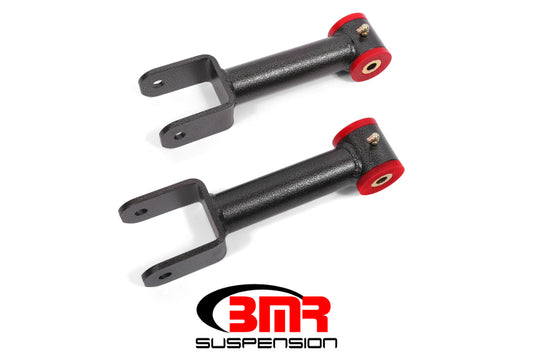 BMR 79-04 Fox Mustang Non-Adj. Upper Control Arms (Polyurethane) - Black Hammertone