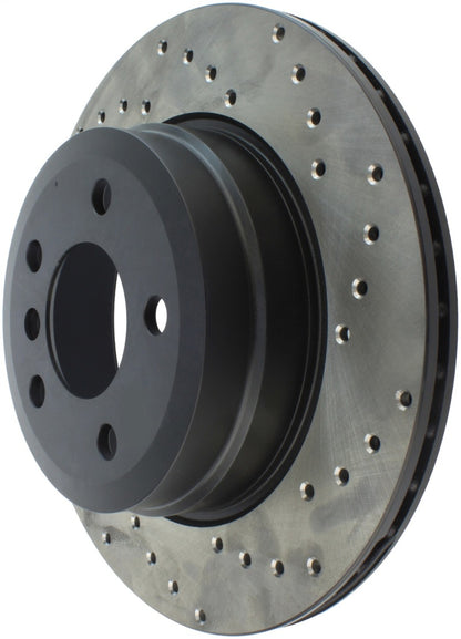 StopTech Drilled Sport Brake Rotor