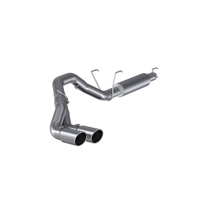 MBRP 14-16 Ram 2500/3500 6.4L 4in 409 SS Single Side Dual Outlet Cat Back Exhaust