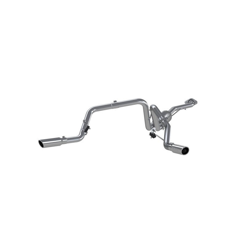 MBRP 2003-2007 Chev/GMC 1500 Classic 4.8/5.3L EC/CC-SB Cat Back Dual Split Side