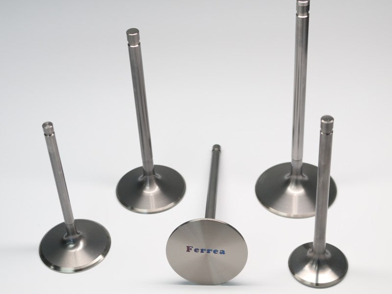 Ferrea Chevy/Chry/Ford SB 2.125in 5/16in 5.285in 12 Deg Titanium Competition Intake Valve - Set of 8