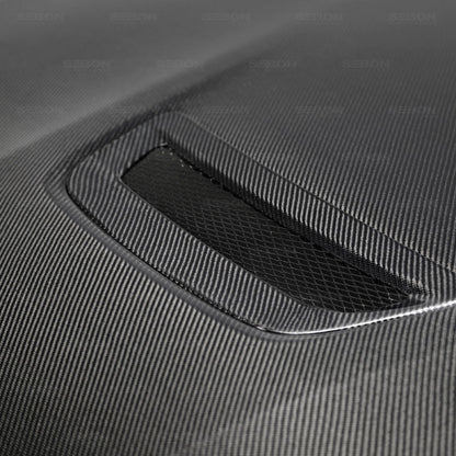 Seibon 15-17 Lexus RC F OEM Style Carbon Fiber Hood