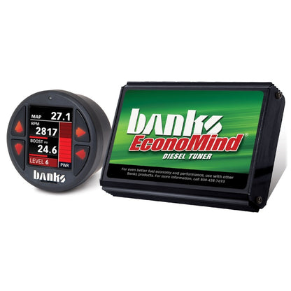 Banks Power 01-04 Chevy/GMC 2500/3500 6.6L LB7 Economind Diesel Tuner w/ Banks iDash-1.8