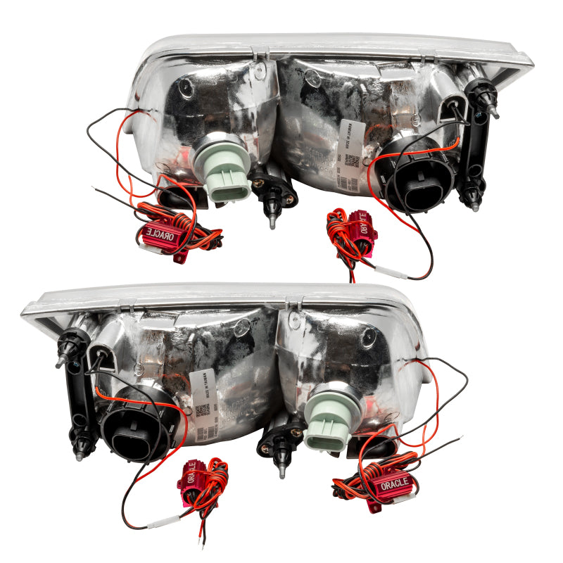 Oracle 98-11 Ford Crown Victoria SMD HL - Chrome - Halogen - ColorSHIFT w/ 2.0 Controller