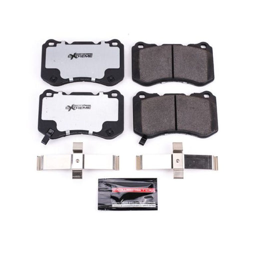 Power Stop 04-08 Acura TL Front Z26 Extreme Street Brake Pads w/Hardware