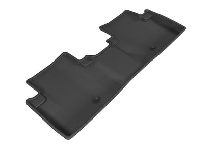 3D MAXpider 2013-2020 Acura ILX Kagu 2nd Row Floormats - Gray