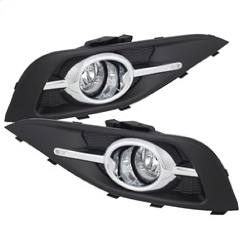 Spyder Honda CRV 2012-2014 OEM Fog Lights W/Switch Clear FL-HCRV2012-C