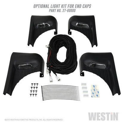 Westin SG6 Polished Aluminum Running Boards 85.50 in - Polished