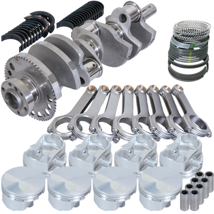 Eagle Chevrolet LS2/LQ9/LQ4 403-408 4340 Forged Rotating Assembly w/ Arias -3.1cc Pistons Kit