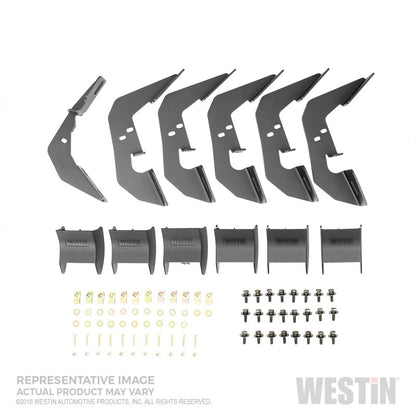 Westin 2015-2018 Ford F-150 SuperCab R7 Nerf Step Bars - SS