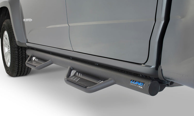 Lund 14-18 Toyota 4Runner SR5/Trail/TRD PRO Terrain HX Step Nerf Bars - Black