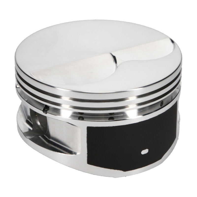 JE Pistons 400-18 SBC Flat Top Piston - SINGLE