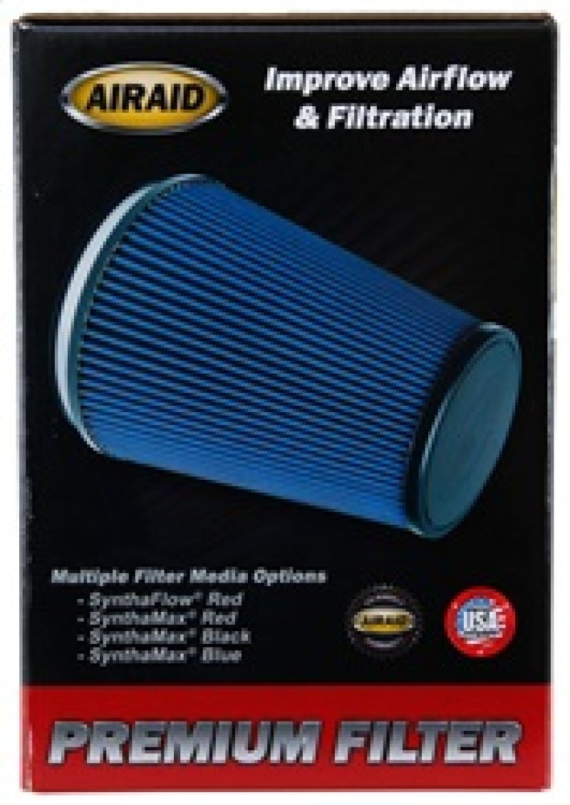 Airaid Universal Air Filter - Cone 3 1/2 x 6 x 4 5/8 x 6 w/ Short Flange