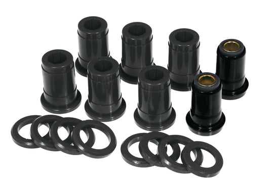 Prothane 59-64 GM Full Size Rear Upper Control Arm Bushings (for Two Uppers) - Black
