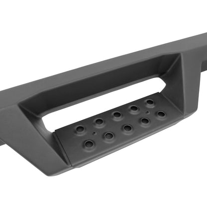 Westin/HDX 15-18 Chevrolet/GMC Colorado/Canyon Crew Cab Drop Nerf Step Bars - Textured Black