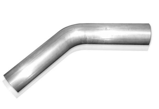 Stainless Works 2-3/8in 45 degree mandrel bend .049 wall