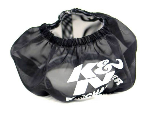 K&N Precharger Air Filter Wrap Oval Black
