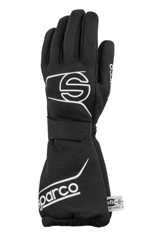 Sparco Gloves Wind 11 LG Black SfI 20