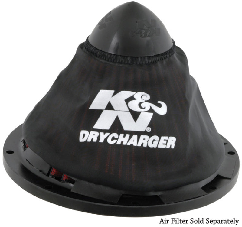 K&N RC-5020 Black DryCharger Air Filter Wrap