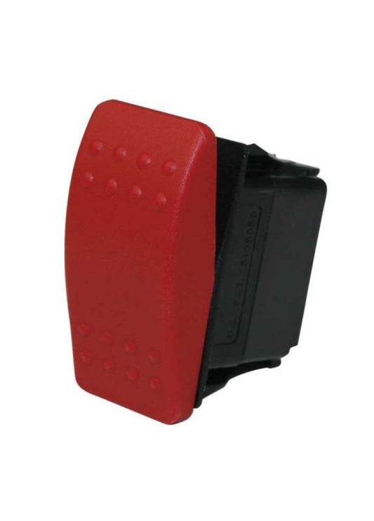 Moroso Momentary Switch Red Cover Replacement Rocker