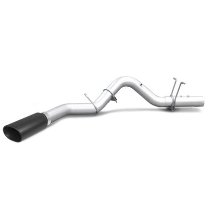 Banks Power 17+ GM Duramax L5P 2500/3500 Monster Exhaust System - SS Single Exhaust w/ Black Tip