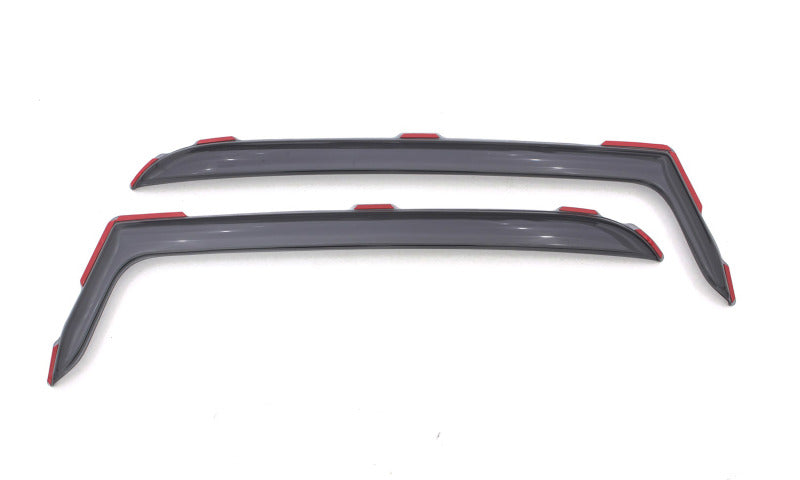 Lund 97-06 Jeep Wrangler Ventvisor Elite Window Deflectors - Smoke (2 Pc.)