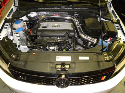Injen 12 VW MKVI Jetta GLi 2.0L TSI Polished Short Ram Intake w/ MR Tech/Air Fusion/Nano Filter