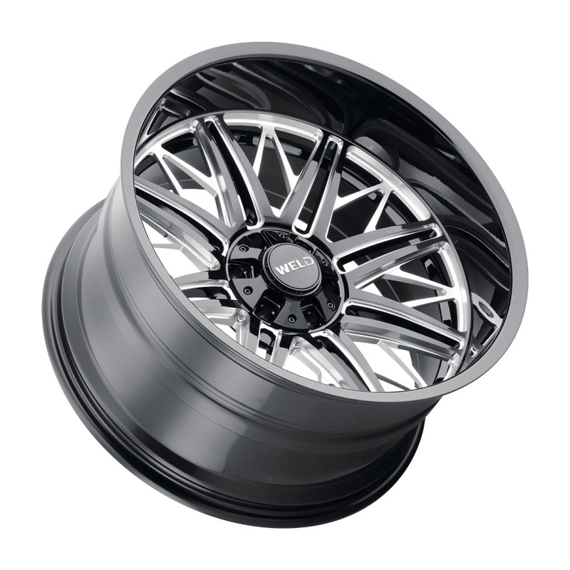 Weld Off-Road W145 22X12 Cascade 8X170 ET-44 BS4.75 Gloss Black MIL 125.1