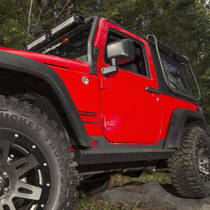 Rugged Ridge XHD Rock Sliders 07-18 Jeep Wrangler JK 2 Door