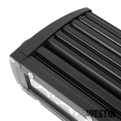 Westin Xtreme LED Light Bar Low Profile Single Row 50 inch Flex w/5W Cree - Black