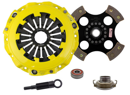 ACT 2002 Subaru Impreza HD-M/Race Rigid 4 Pad Clutch Kit