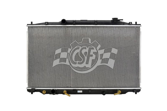 CSF 09-14 Acura TL 3.5L OEM Plastic Radiator