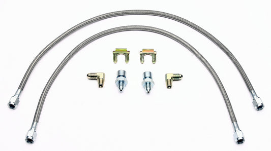 Wilwood Flexline Kit 1999-2006 GM 1500 Truck/SUV 14.25 Rotor Front