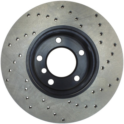 StopTech 08-10 BMW 128i Cross Drilled Right Front Rotor