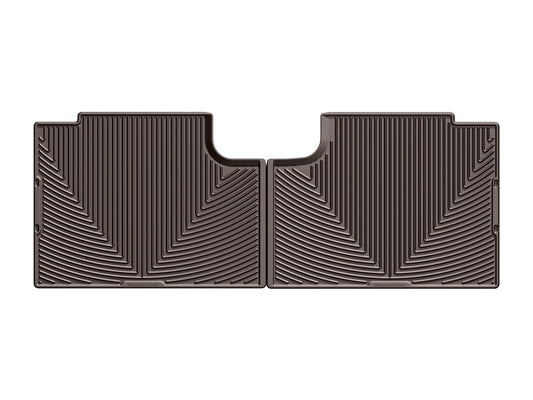 WeatherTech 2015+ Ford F-150 Rear Rubber Mats - Cocoa