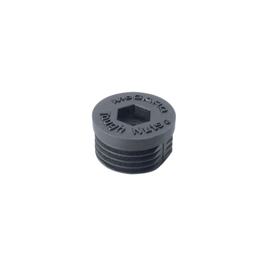 McGard Plugs For Racing Lug Nuts (4-Pack) - Black
