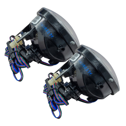 Oracle Lighting 08-16 Toyota Sequoia Pre-Assembled LED Halo Fog Lights -Blue