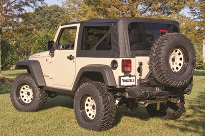 Rugged Ridge Montana Top Black Diamond 07-09 JK 2-Door