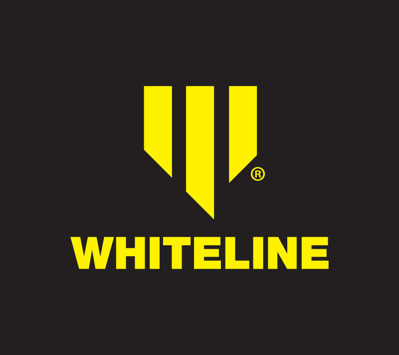 Whiteline 06-14 Volkswagen GTI 23.6mm Front Sway Bar Mount Bushing Kit
