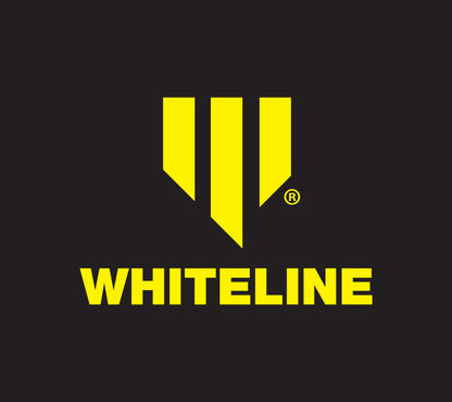 Whiteline 12-17 Buick Verano 22mm Rear Sway Bar Mount Bushing Kit