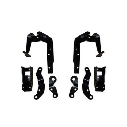 Skyjacker 2018 Jeep Wrangler (JL) 2DR 3.5-6in Susp. Lift Kit W /Remote Reservoir Coil Over Shocks