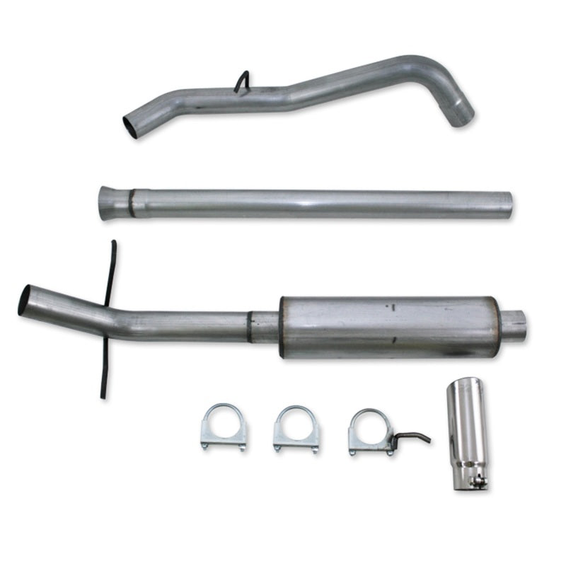 MBRP 11-13 Chevy 1500 Silverado/GMC Sierrai 6.2L V8 3.5in Cat Back Single Side Exhaust AL