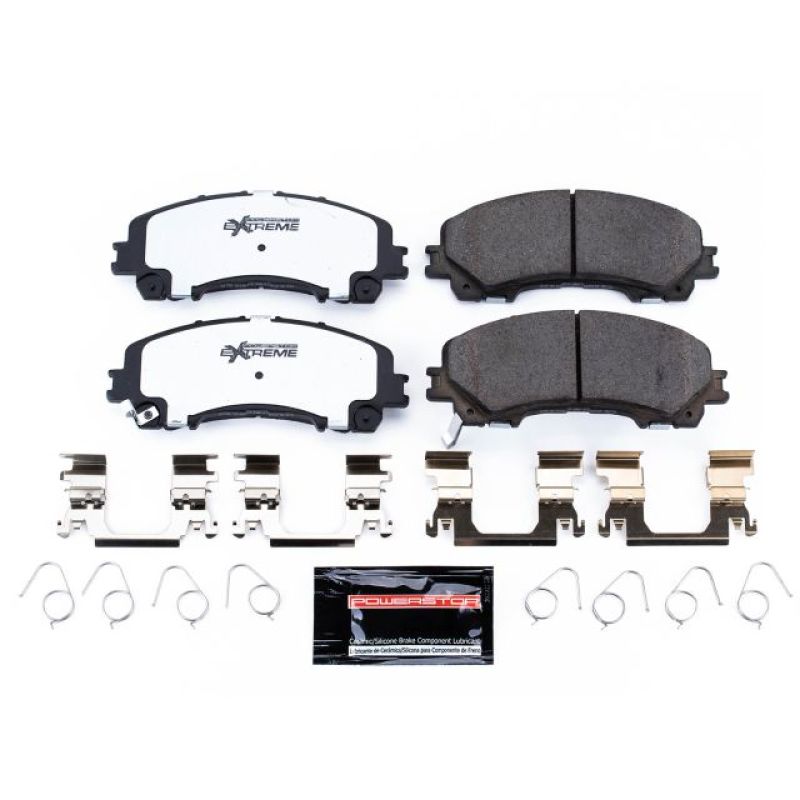 Power Stop 14-19 Infiniti Q50 Front Z26 Extreme Street Brake Pads w/Hardware