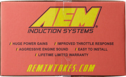 AEM 01-05 Civic EX Red Short Ram Intake