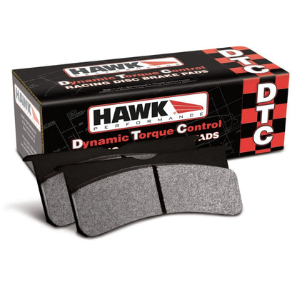 Hawk 09-16 Nissan GT-R / 08-11 Audi R8 (w/o Wear Sensor) DTC-50 Race Rear Brake Pads