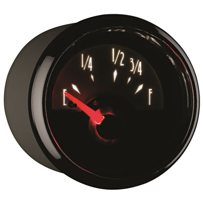 AutoMeter Gauge Fuel Level 2-1/16in. 73 Ohm(e) to 10 Ohm(f) Elec Cruiser