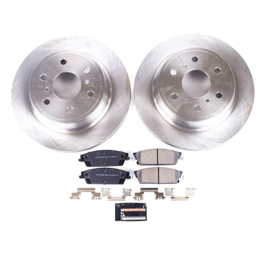 Power Stop 07-14 Cadillac Escalade Rear Autospecialty Brake Kit