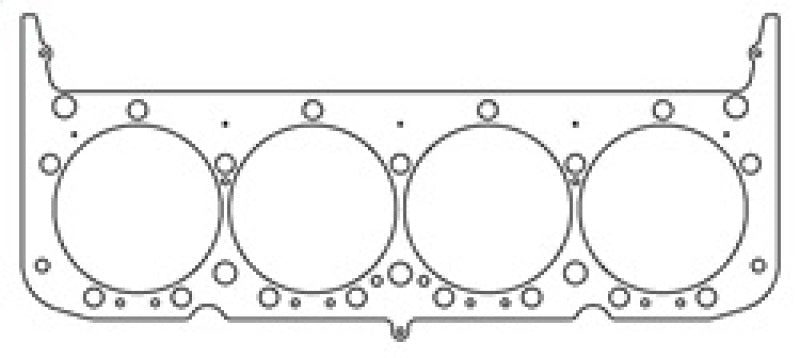 Cometic GM SB2-2 350/400 4.125 inch Bore .036 inch MLS Head Gasket with Steam Holes